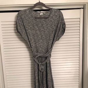 Grey Soft Cotton GAP Dress